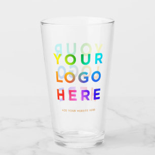Ihr Logo Personalisierte Bierbrille 16oz Jede Farb Glas