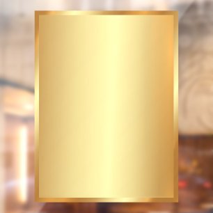 Ihr Logo QR-Code Text Leerer Hintergrund Vorlage Fensteraufkleber