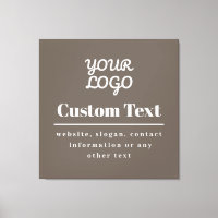 Ihr Logo Retro-Modern Moderne, Beige & Hellgrau