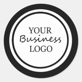Ihr Logo-Rundschreiben Runder Aufkleber