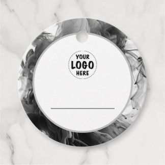 Ihr Logo Smokey Gothic Price Label