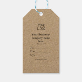 Ihr Logo Social Media QR-Code Geschenkanhänger