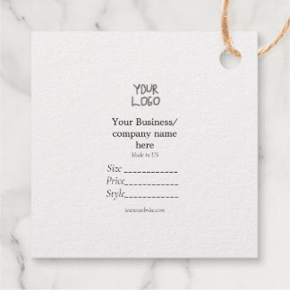 Ihr Logo Social Media QR-Code Geschenkanhänger