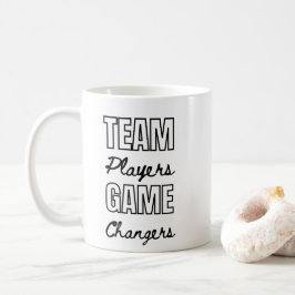 Ihr Logo-Team Player Inspiration für Ihr Corporate Kaffeetasse