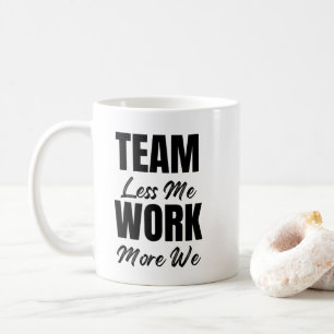 Ihr Logo Teamarbeit Inspirierend Mitarbeiter Büro Kaffeetasse