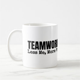 Ihr Logo Teamwork Motivierend Mitarbeiterbüro Gesc Kaffeetasse