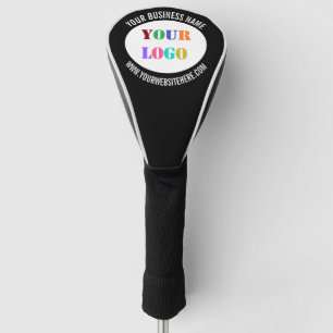 Ihr Logo-Text Werbe-Golfkopfabdeckung Golf Headcover