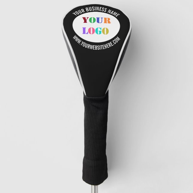 Ihr Logo-Text Werbe-Golfkopfabdeckung Golf Headcover (Vorderseite)