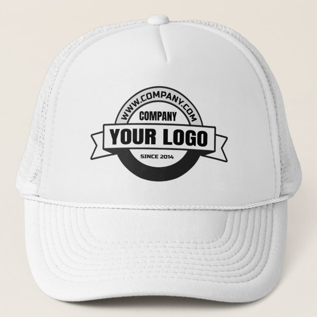 Ihr Logo Trucker Hat Truckerkappe (Vorderseite)