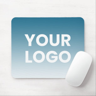 Ihr Logo und die bearbeitbare Hintergrundfarbe Mousepad