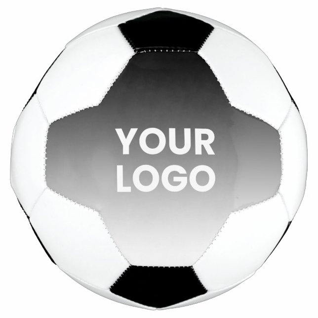Ihr Logo und die moderne Farbskala Fußball (Vorderseite)