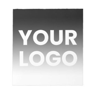 Ihr Logo und die moderne Farbskala Notizblock