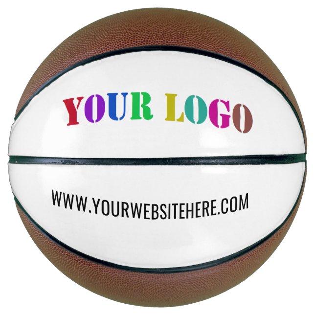 Ihr Logo und Ihr Basketball für benutzerdefinierte (Vorderseite)
