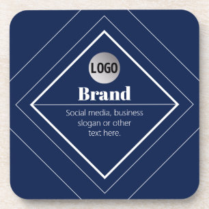 Ihr Logo und modernes, anpassbares Design Marine Getränkeuntersetzer