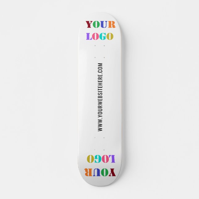 Ihr Logo und Personalisiertes Skateboard für den b (Vorne)
