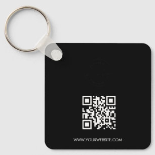 Ihr Logo und QR-Code hier Einfach  Benutzerdefinie Schlüsselanhänger