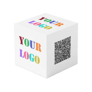 Ihr Logo und QR-Code Werbeaktion Würfel