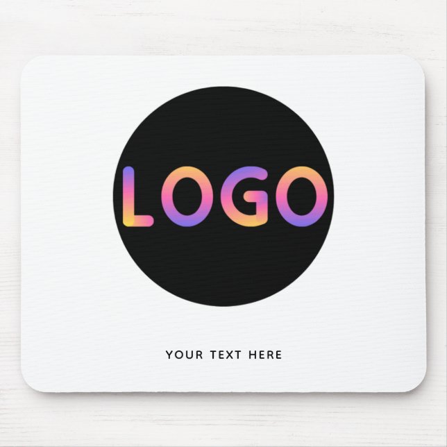 Ihr Logo und Text hier Mousepad (Vorne)