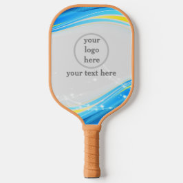 Ihr Logo-Unternehmen Moderne berufliche Texte Pickleball Schläger