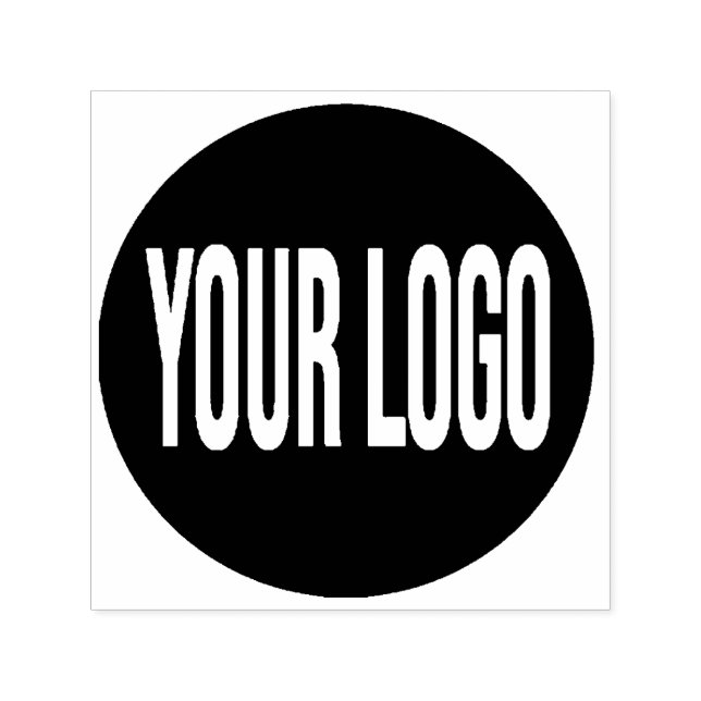 Ihr Logo Unternehmen Permastempel (Design)