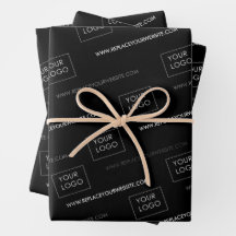 Ihr Logo Website Business Company Packaging Black