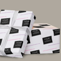 Ihr Logo Website-Unternehmen Verpackung weiß