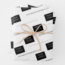 Ihr Logo Website-Unternehmen Verpackung weiß