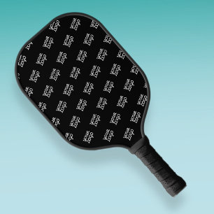 Ihr Logo wiederholt (automatisch) Pickleball Schläger