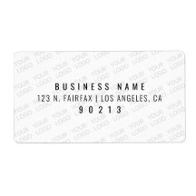 Ihr Logo wird automatisch hell und wiederholt