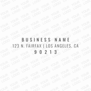 Ihr Logo wird automatisch hell und wiederholt Aufkleber