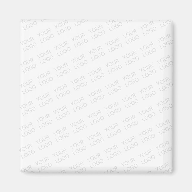 Ihr Logo wird automatisch hell und wiederholt Magnet (Vorne)