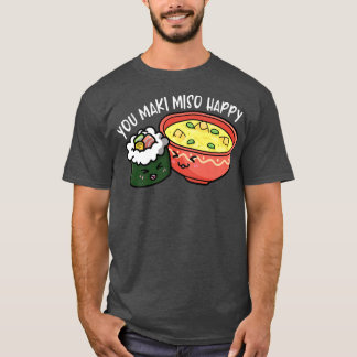Ihr macht miso glücklich Otaku Japan T-Shirt