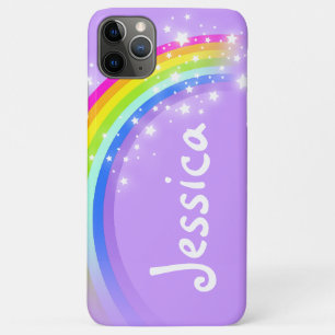 "Ihr Mädchen-iPod-Kasten des Namens" Regenbogens Case-Mate iPhone Hülle