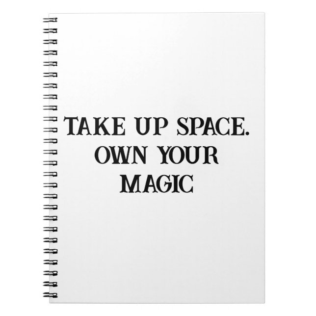 Ihr Magic Empowerment-Notebook Notizblock (Vorderseite)