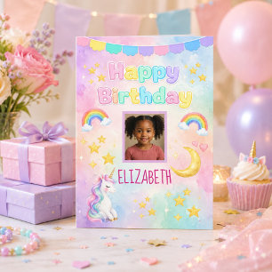 Ihr magischer Tag Einhorn Geburtstag Karte