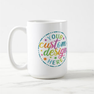 Ihr maßgeschneidertes Design hier zusammenführen Kaffeetasse