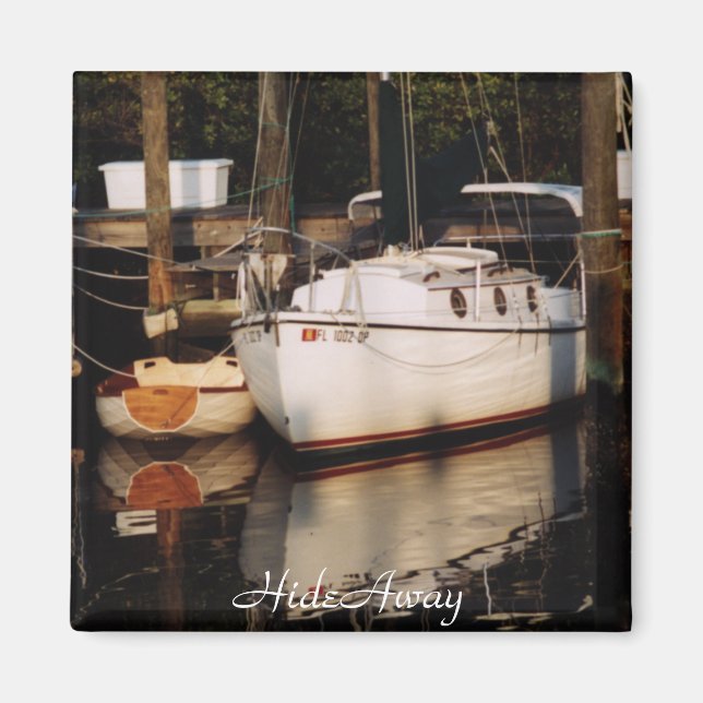 Ihr maßgeschneidertes Sailboat Magnet (Vorne)