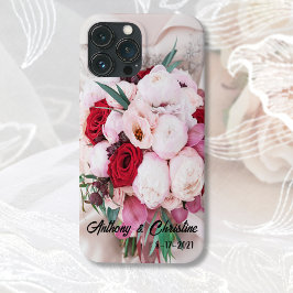 Ihr maßgeschneidertes Wedding Bouquet Foto Case-Mate iPhone Hülle