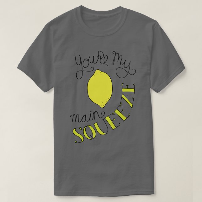 Ihr mein Hauptpresse T-Shirt (Design vorne)