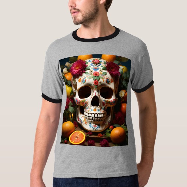 Ihr Meisterwerk leben T-Shirt (Vorderseite)