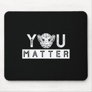 Ihr Mental Health Awareness Health S Geschenk Mousepad