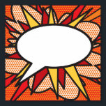 Ihr Message Speech Bubble Fun Retro Comic Book Poster<br><div class="desc">Eine leere Sprechblase bereit für Ihre spezielle Nachricht. Ein lustiges,  cooles und trendiges Retro-Comic Buch Pop art-inspiriert Design,  das die Wanne,  zap,  pow in den Tag legt. Das ideale Geschenk für Superhelden,  Freunde,  Familie oder als Leckerei für sich selbst. Entworfen von ComicBookPop© unter www.zazzle.com/comicbookpop*</div>