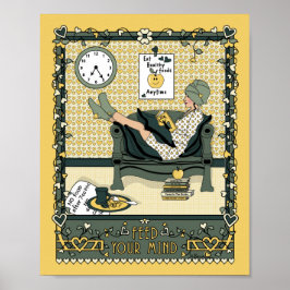 Ihr Mind_C_8x10-Poster gefüttert Poster