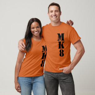 Ihr Monogramm mit 3 Buchstaben für Camouflage-Deko T-Shirt