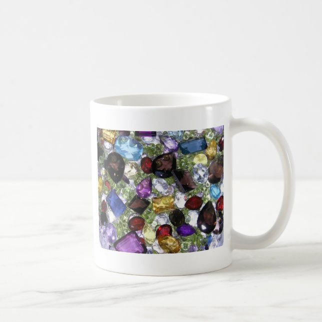 Ihr Morgen Bling Kaffeetasse (Rechts)