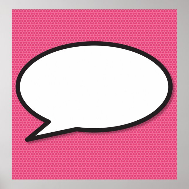 Ihr Nachrichtenspass Retro Comic Pop Kunst Poster (Vorne)