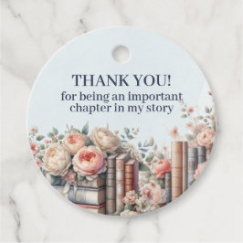 Ihr nächstes Kapitel beginnt, Storybook Danke  Geschenkanhänger