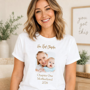 Ihr nächstes Kapitel Mutter Mama Foto T-Shirt