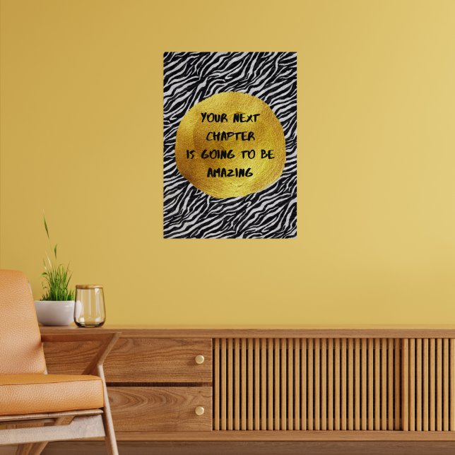 Ihr nächstes Kapitel wird phantastisch sein Poster (Wohnzimmer 2)