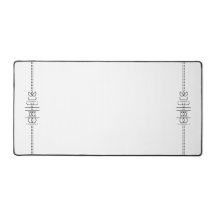 Ihr Name als Alien Glyphen einzigartig weiß